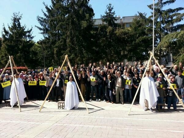 AKP Gençlik Kolları Mısır İçin Ayakta 16