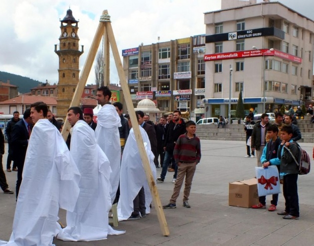 AKP Gençlik Kolları Mısır İçin Ayakta 17