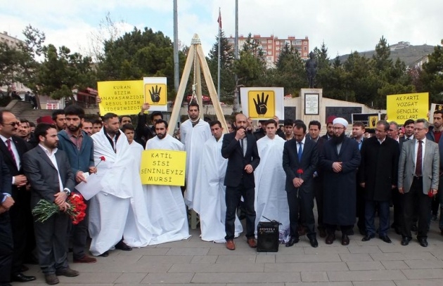 AKP Gençlik Kolları Mısır İçin Ayakta 18