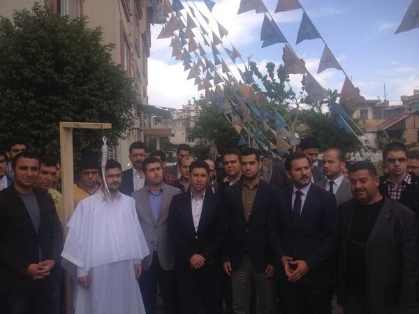 AKP Gençlik Kolları Mısır İçin Ayakta 2