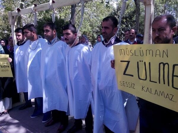 AKP Gençlik Kolları Mısır İçin Ayakta 4