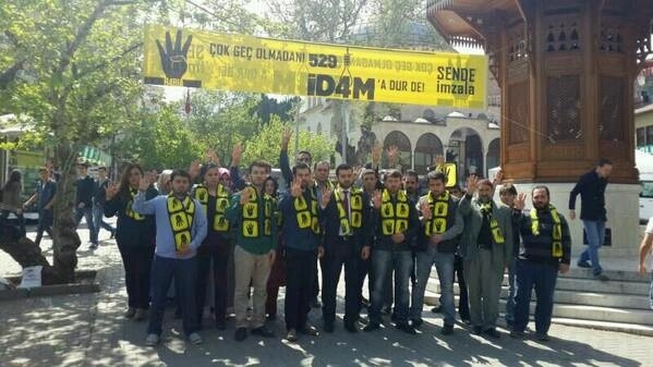 AKP Gençlik Kolları Mısır İçin Ayakta 5