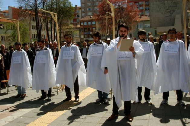 AKP Gençlik Kolları Mısır İçin Ayakta 6