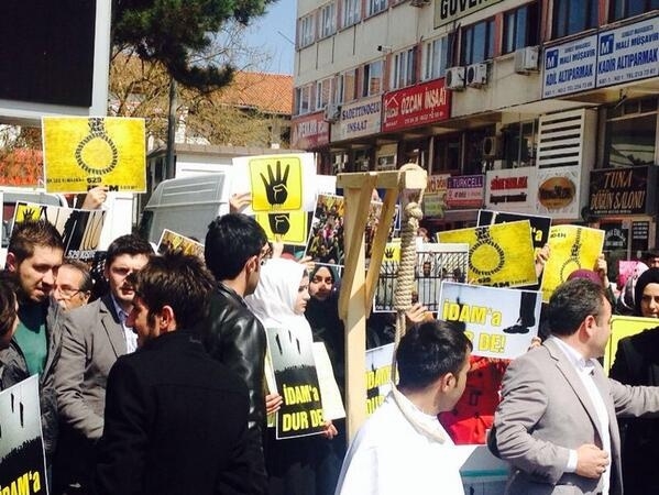 AKP Gençlik Kolları Mısır İçin Ayakta 9