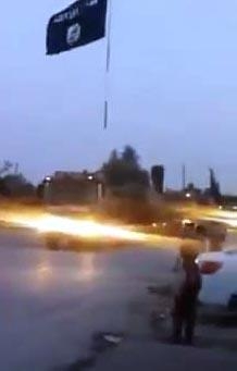 Tekfirciler, Süleyman Şah Sevkiyatı Görüntülerini Paylaştı 2