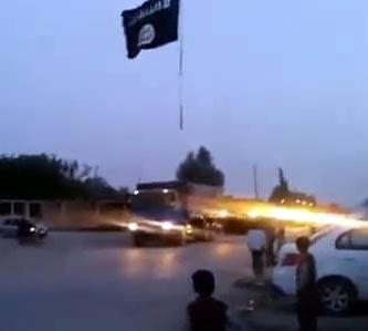 Tekfirciler, Süleyman Şah Sevkiyatı Görüntülerini Paylaştı 3