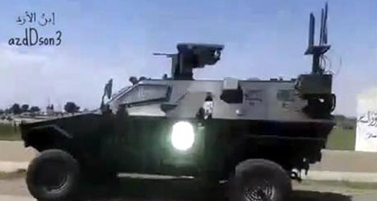 Tekfirciler, Süleyman Şah Sevkiyatı Görüntülerini Paylaştı 4