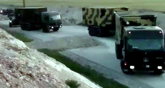 Tekfirciler, Süleyman Şah Sevkiyatı Görüntülerini Paylaştı 6