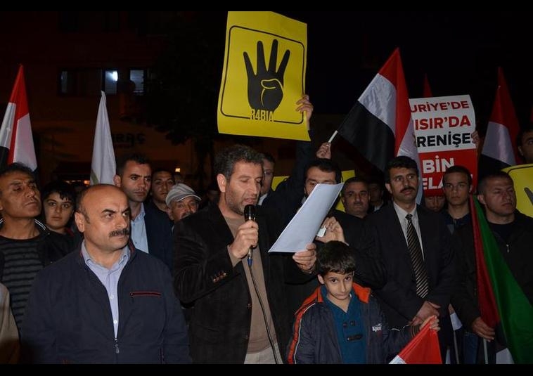 Türkiye Mısır İçin Ayakta 15