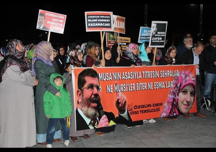 Türkiye Mısır İçin Ayakta 2