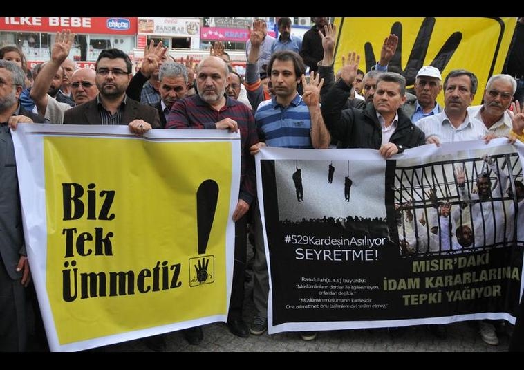 Türkiye Mısır İçin Ayakta 4