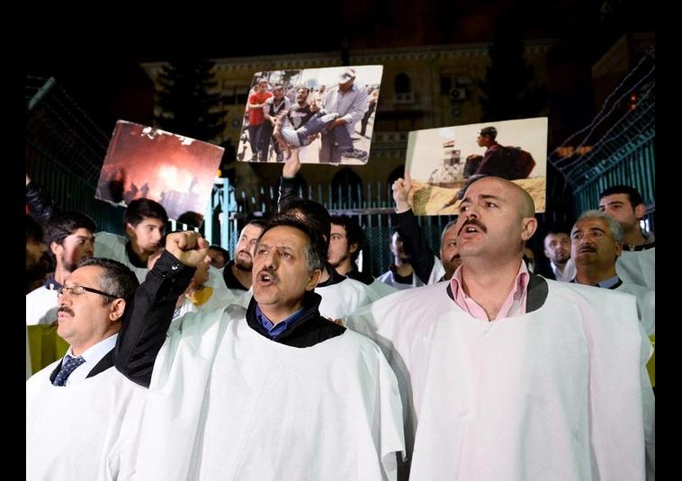 Türkiye Mısır İçin Ayakta 5