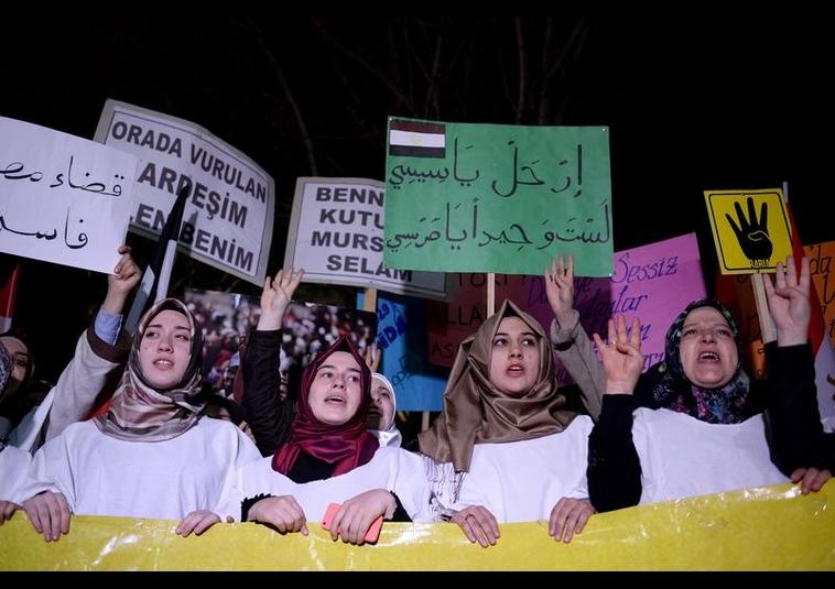 Türkiye Mısır İçin Ayakta 6