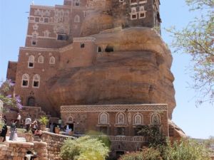 Yemen'de 3000 Yıllık Gökdelenler