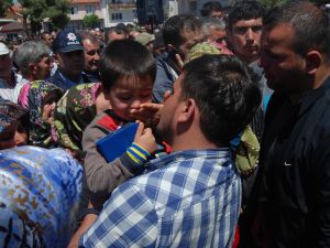 11 İşçi Toprağa Verildi