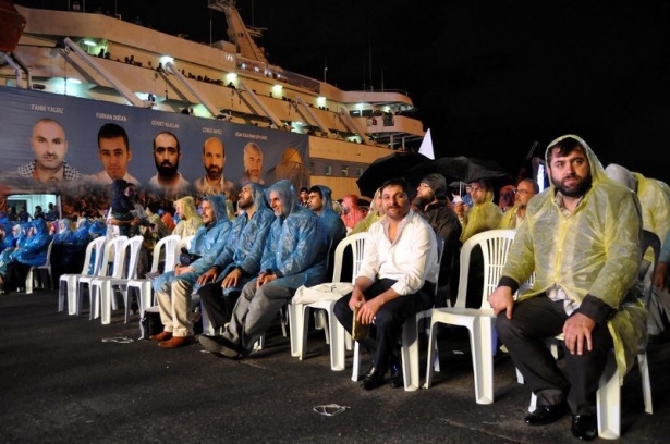 Mavi Marmara Şehidleri Anıldı 1
