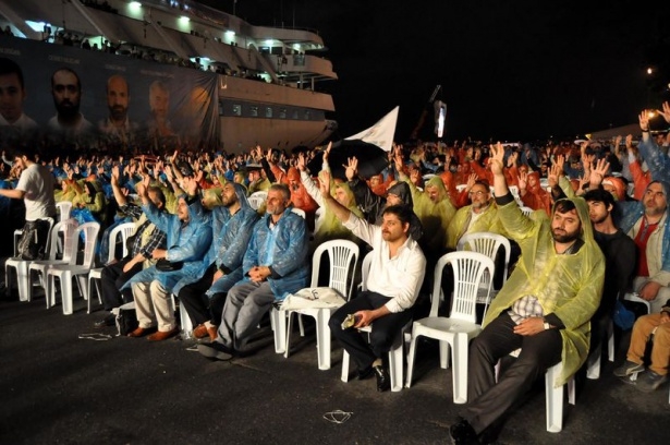 Mavi Marmara Şehidleri Anıldı 17