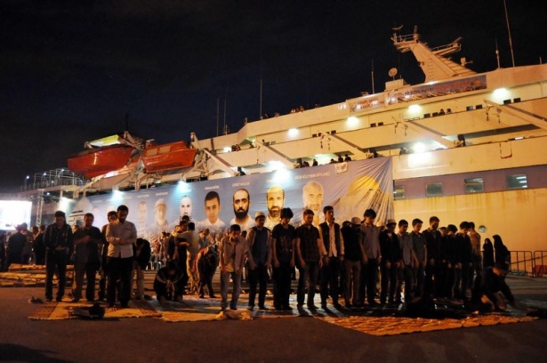 Mavi Marmara Şehidleri Anıldı 19