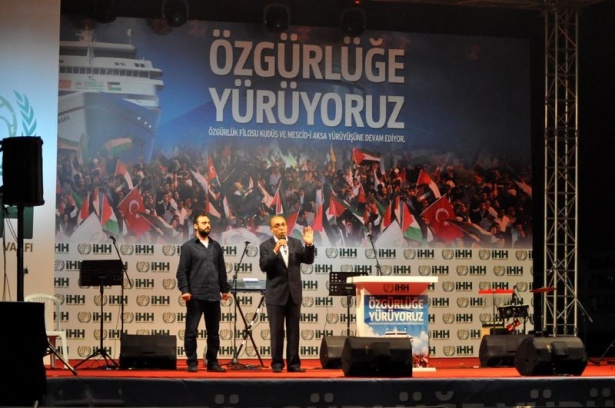 Mavi Marmara Şehidleri Anıldı 2