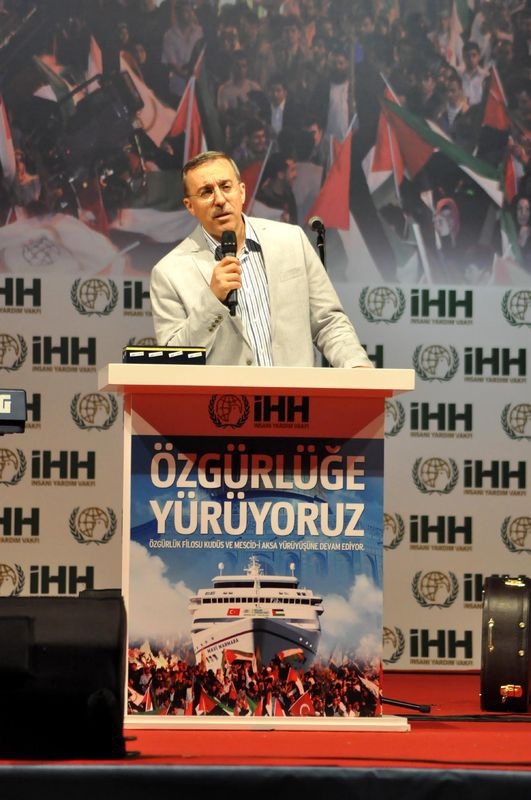 Mavi Marmara Şehidleri Anıldı 25