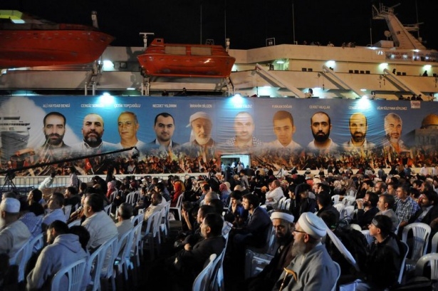 Mavi Marmara Şehidleri Anıldı 3