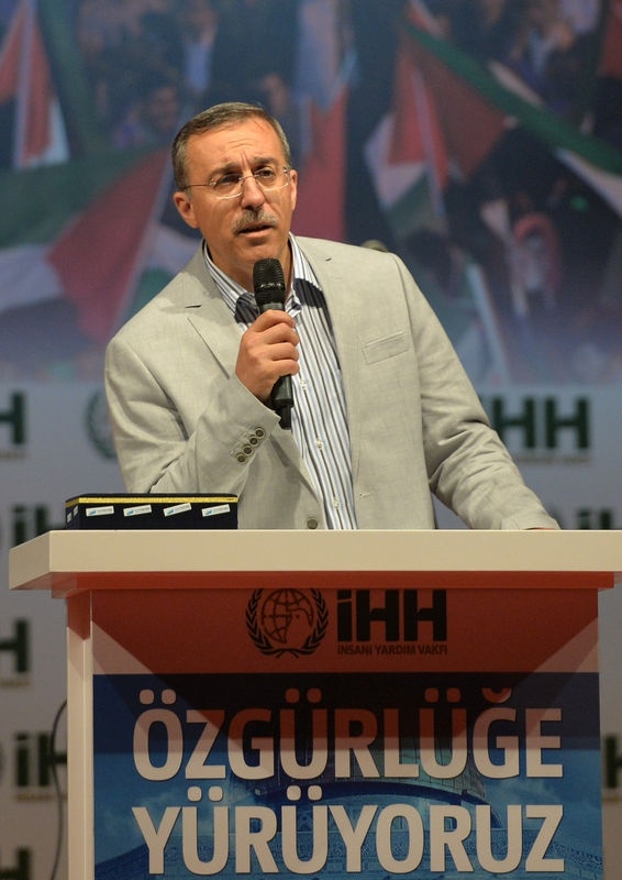 Mavi Marmara Şehidleri Anıldı 4