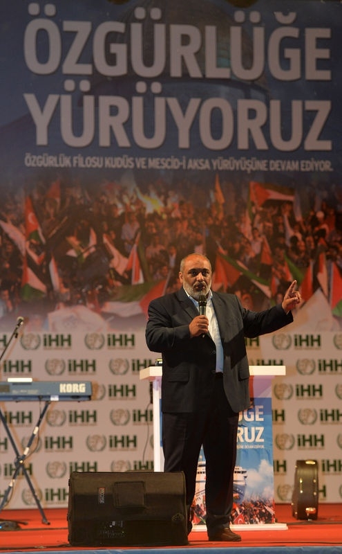 Mavi Marmara Şehidleri Anıldı 7