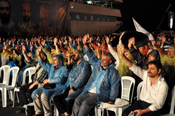 Mavi Marmara Şehidleri Anıldı 8