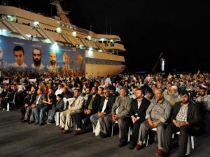 Mavi Marmara Şehidleri Anıldı