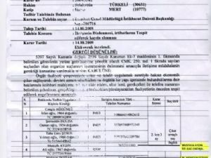 İşte Yasa Dışı Dinleme Belgeleri