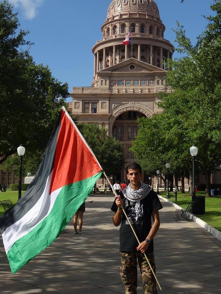 Teksas'da Gazze Halkı İçin Büyük Eylem 4