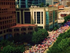 Teksas'da Gazze Halkı İçin Büyük Eylem