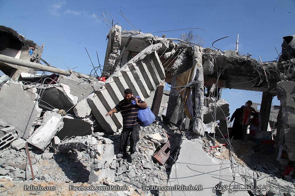 İsrail'in Gazze'ye Saldırılarının Ardından 14