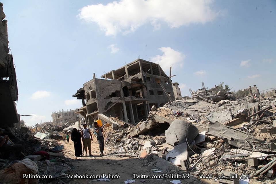 İsrail'in Gazze'ye Saldırılarının Ardından 15