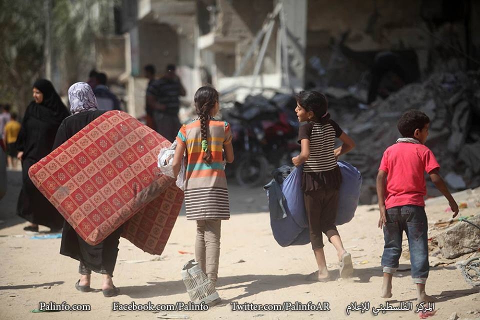 İsrail'in Gazze'ye Saldırılarının Ardından 17