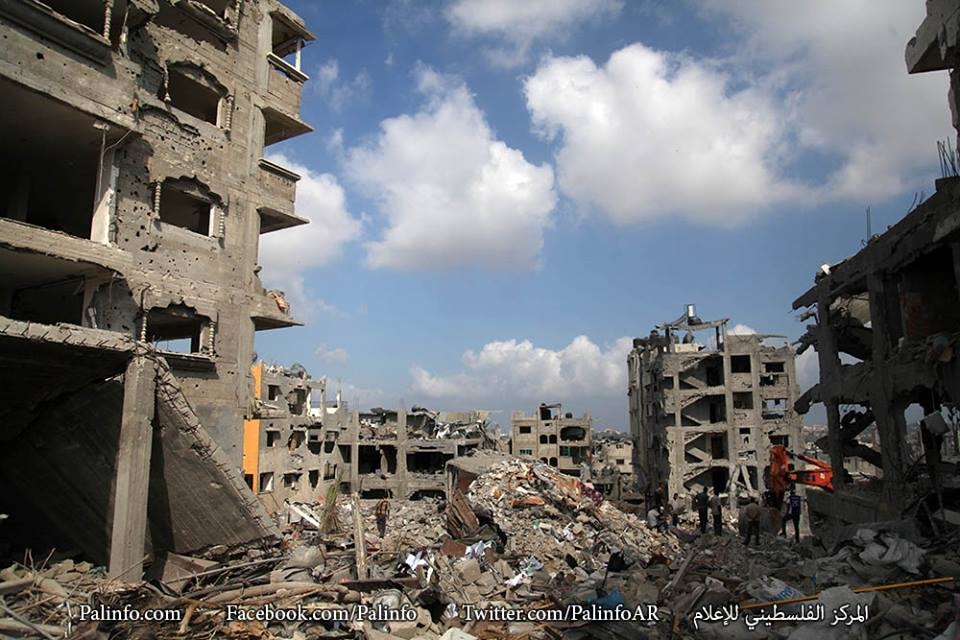 İsrail'in Gazze'ye Saldırılarının Ardından 19