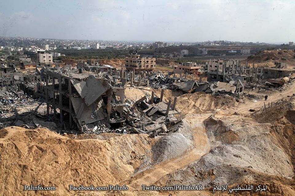 İsrail'in Gazze'ye Saldırılarının Ardından 20