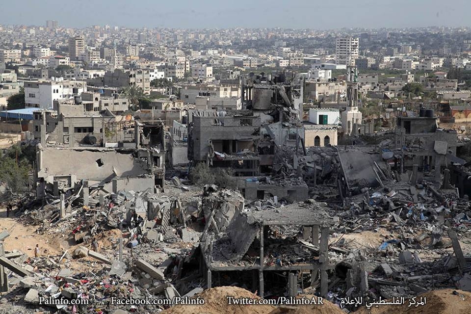 İsrail'in Gazze'ye Saldırılarının Ardından 21