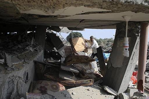 İsrail'in Gazze'ye Saldırılarının Ardından 4