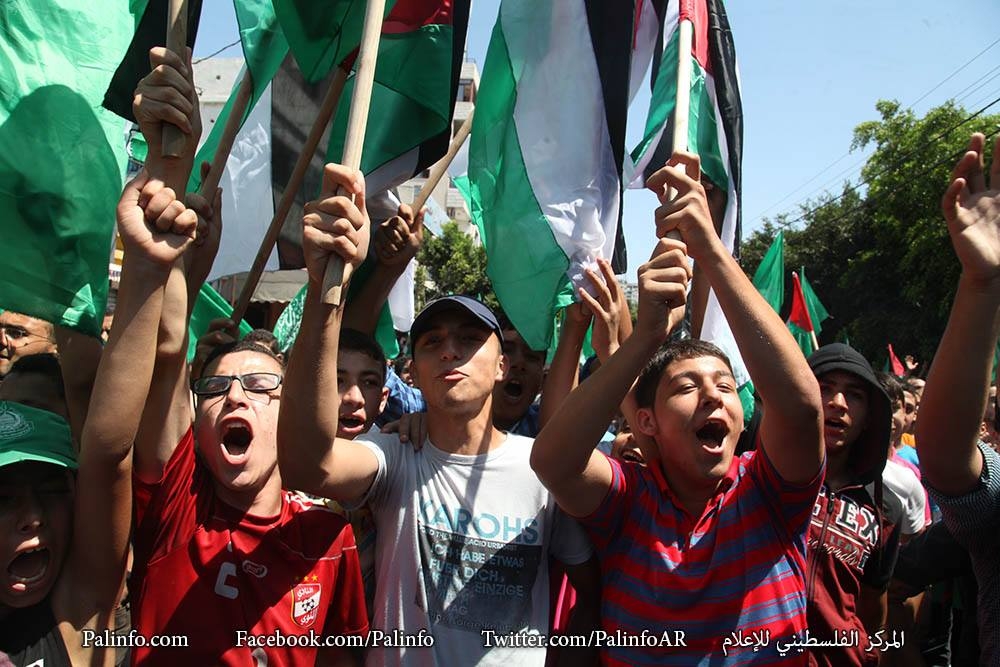 Gazze Halkı Direnişin Yanında 17