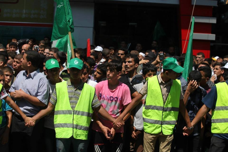 Gazze Halkı Direnişin Yanında 2