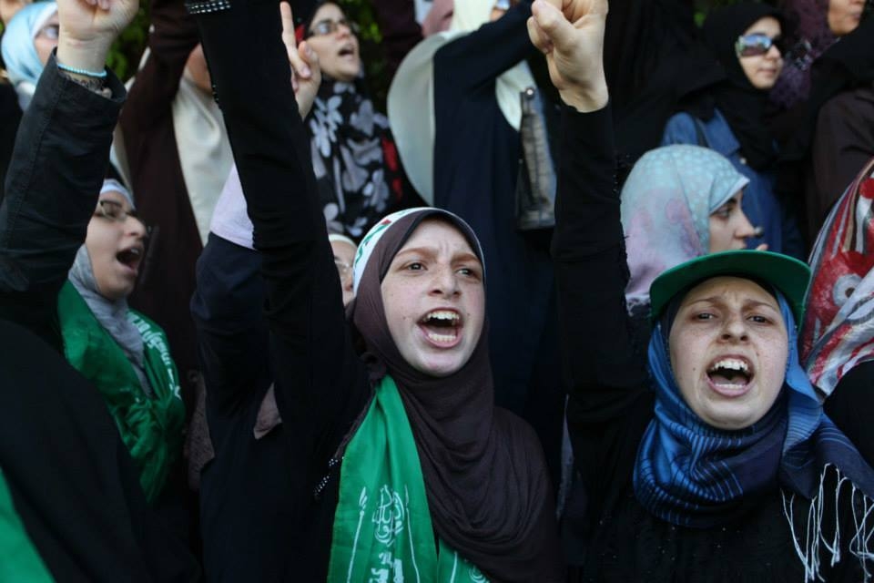 Gazze Halkı Direnişin Yanında 4