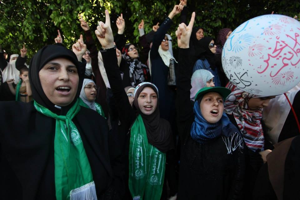 Gazze Halkı Direnişin Yanında 6