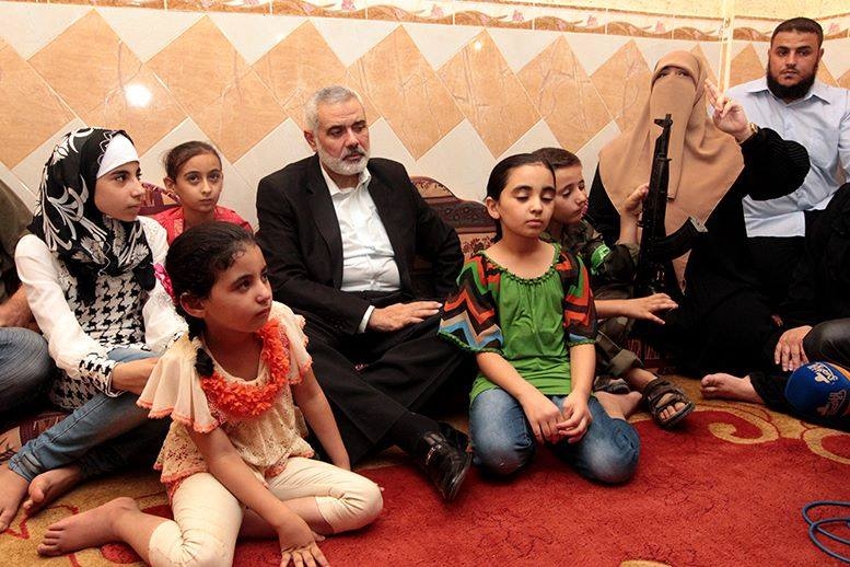 İsmail Heniyye İle Sıcak Görüntüler 10