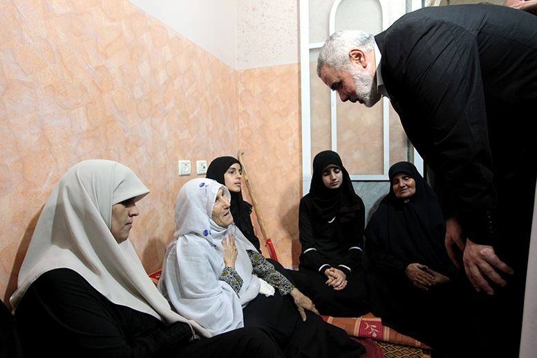 İsmail Heniyye İle Sıcak Görüntüler 11