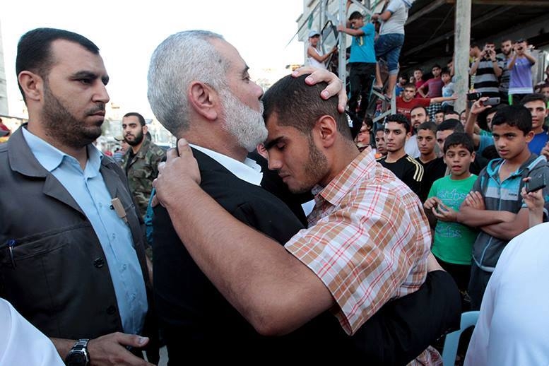 İsmail Heniyye İle Sıcak Görüntüler 8