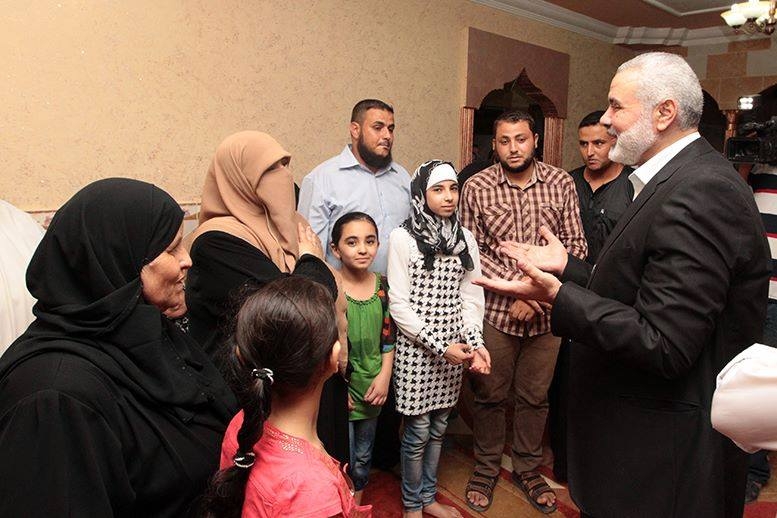 İsmail Heniyye İle Sıcak Görüntüler 9