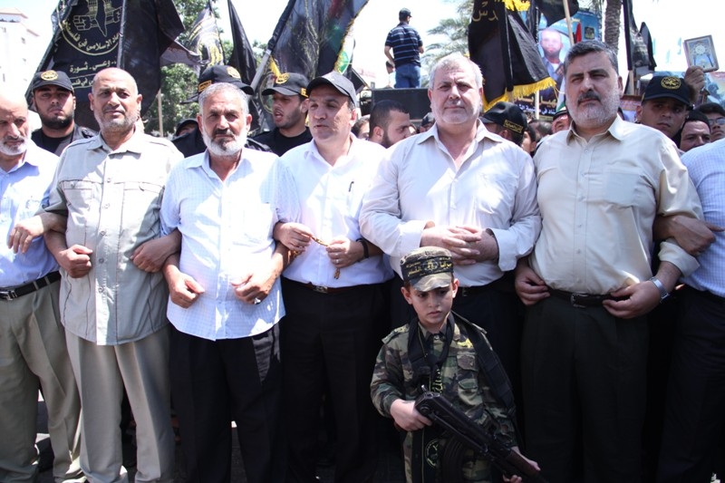 İslami Cihad'dan Gazze'de Gövde Gösterisi 15