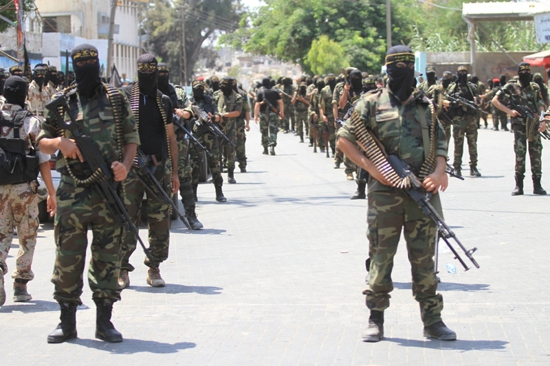 İslami Cihad'dan Gazze'de Gövde Gösterisi 16