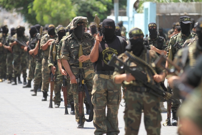 İslami Cihad'dan Gazze'de Gövde Gösterisi 17